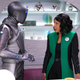 Illustration for article titled Defying the Space Pope, Dr. Claire dates a robot on iThe Orville/i